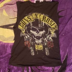 Guns n Rose's tshirt